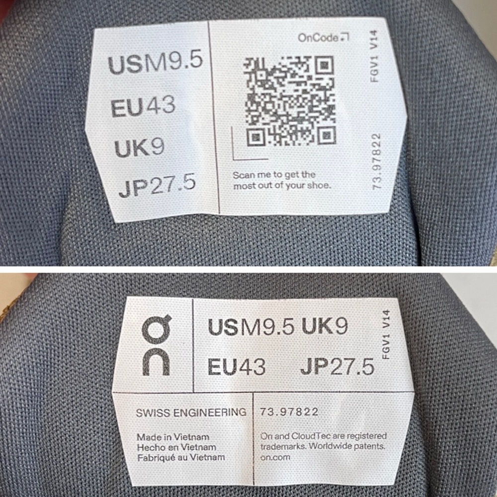 On Running Cloudwander Waterproof Hunter Safari M… - image 15